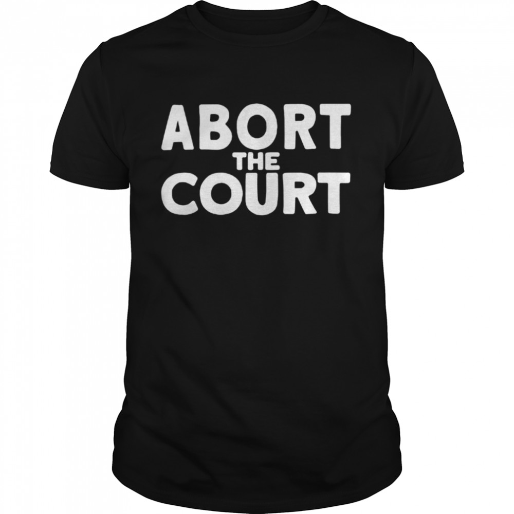 Abort The Court unisex T- Classic Men's T-shirt