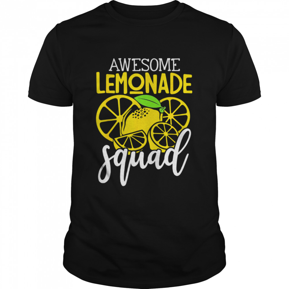 Awesome Lemonade Squad For Lemonade Stand Boss Classic Men's T-shirt