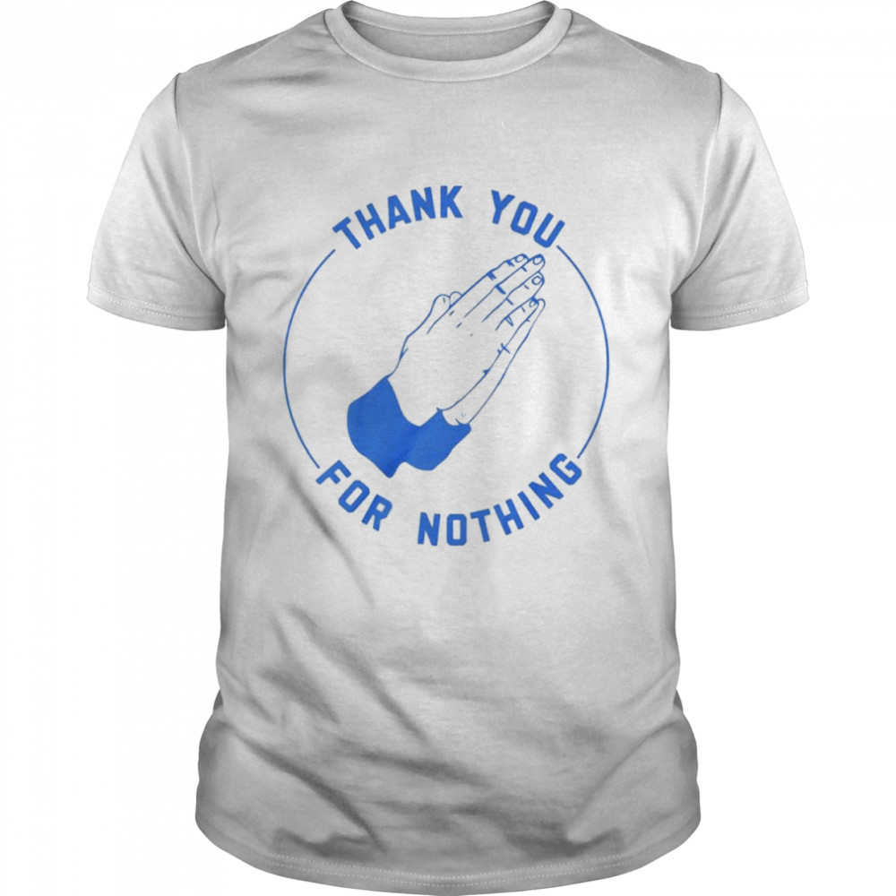 Ben Sears thank you for nothing shirt Classic Men's T-shirt