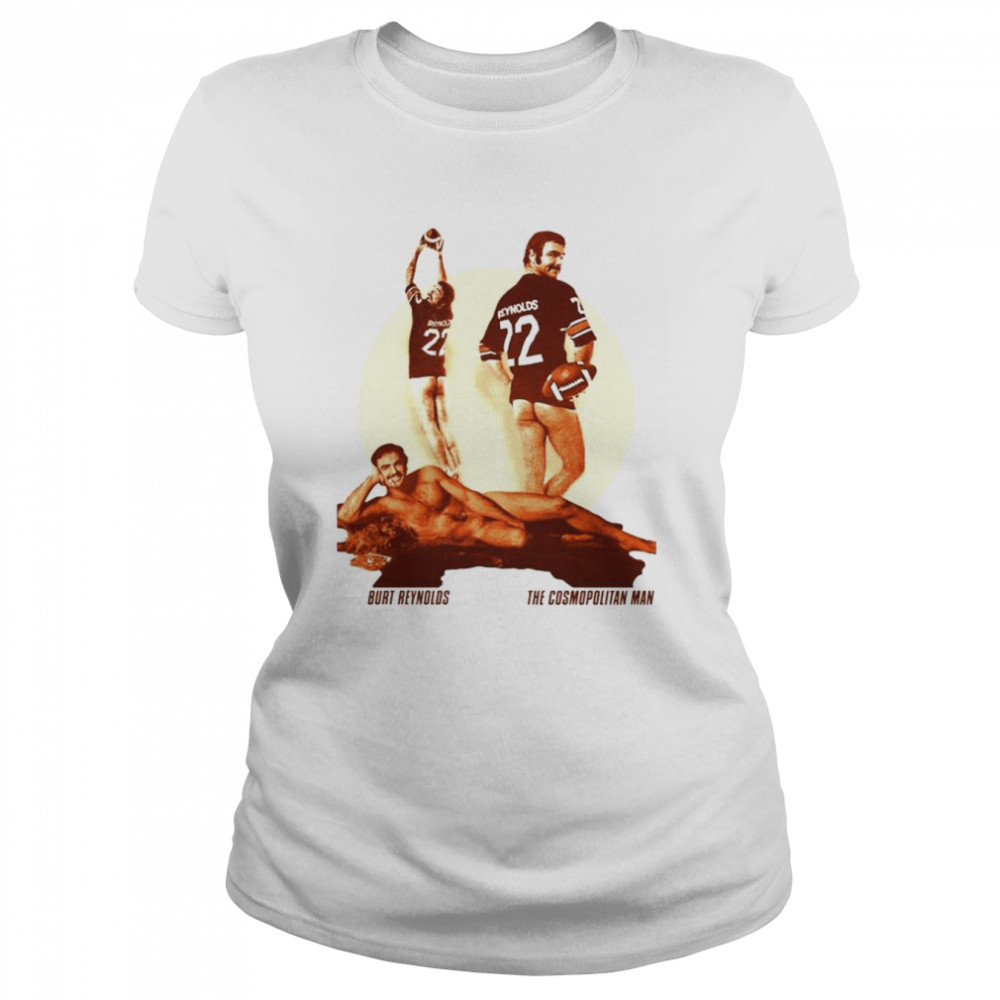 Burt Reynolds Cosmo Man shirt Classic Women's T-shirt