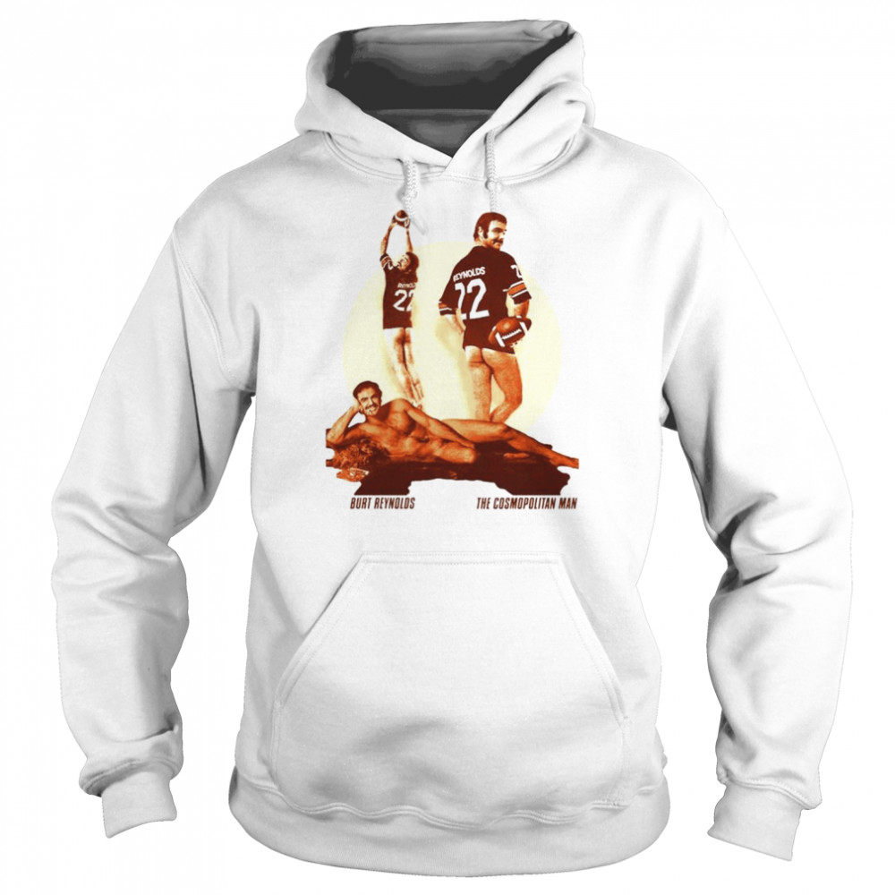 Burt Reynolds Cosmo Man shirt Unisex Hoodie