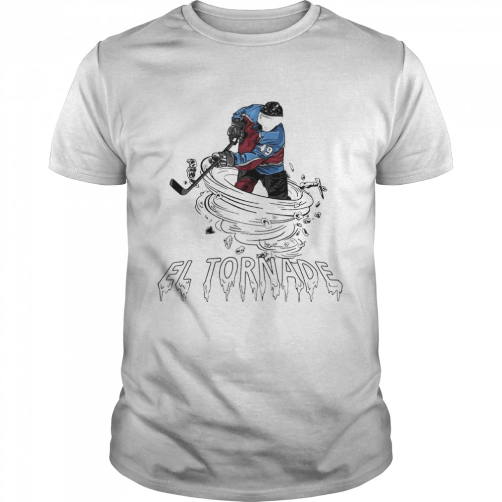 Colorado Avalanche El Tornade shirt Classic Men's T-shirt