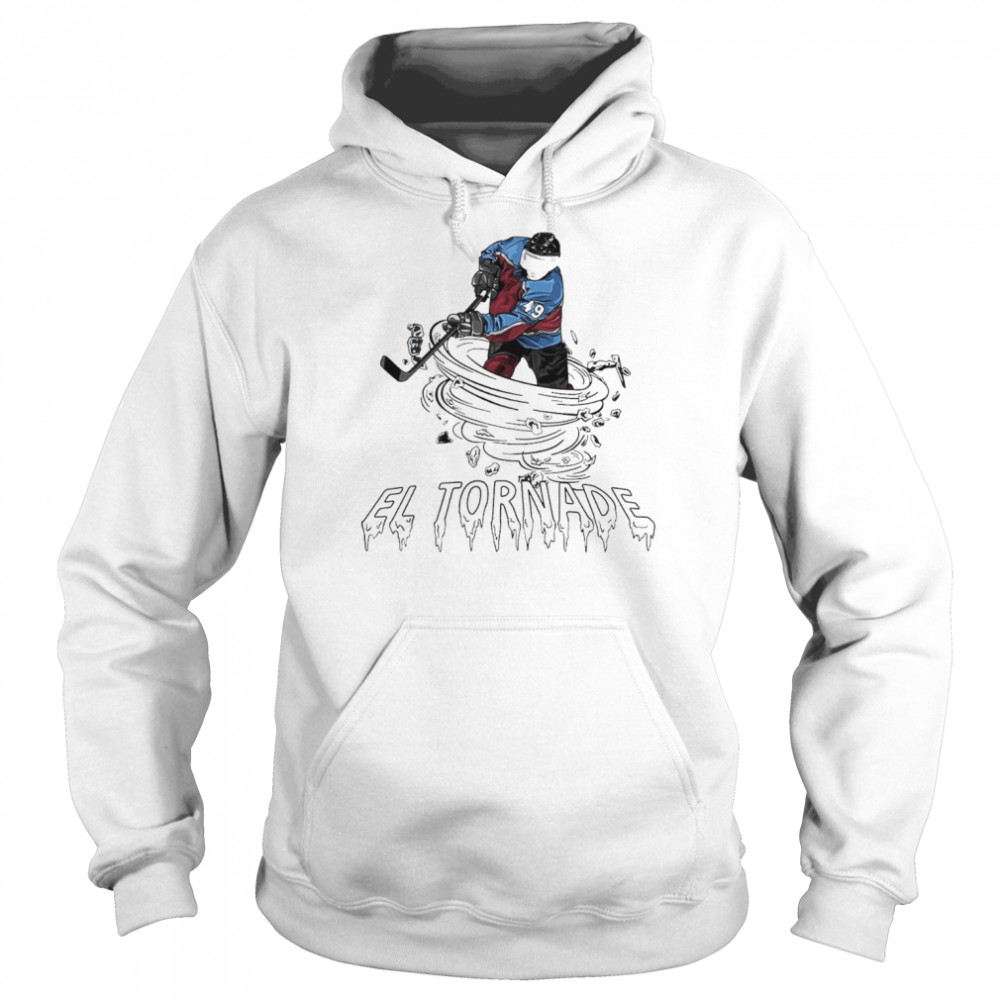 Colorado Avalanche El Tornade shirt Unisex Hoodie