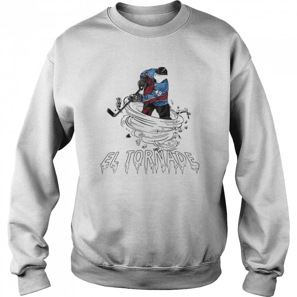 Colorado Avalanche El Tornade shirt Unisex Sweatshirt