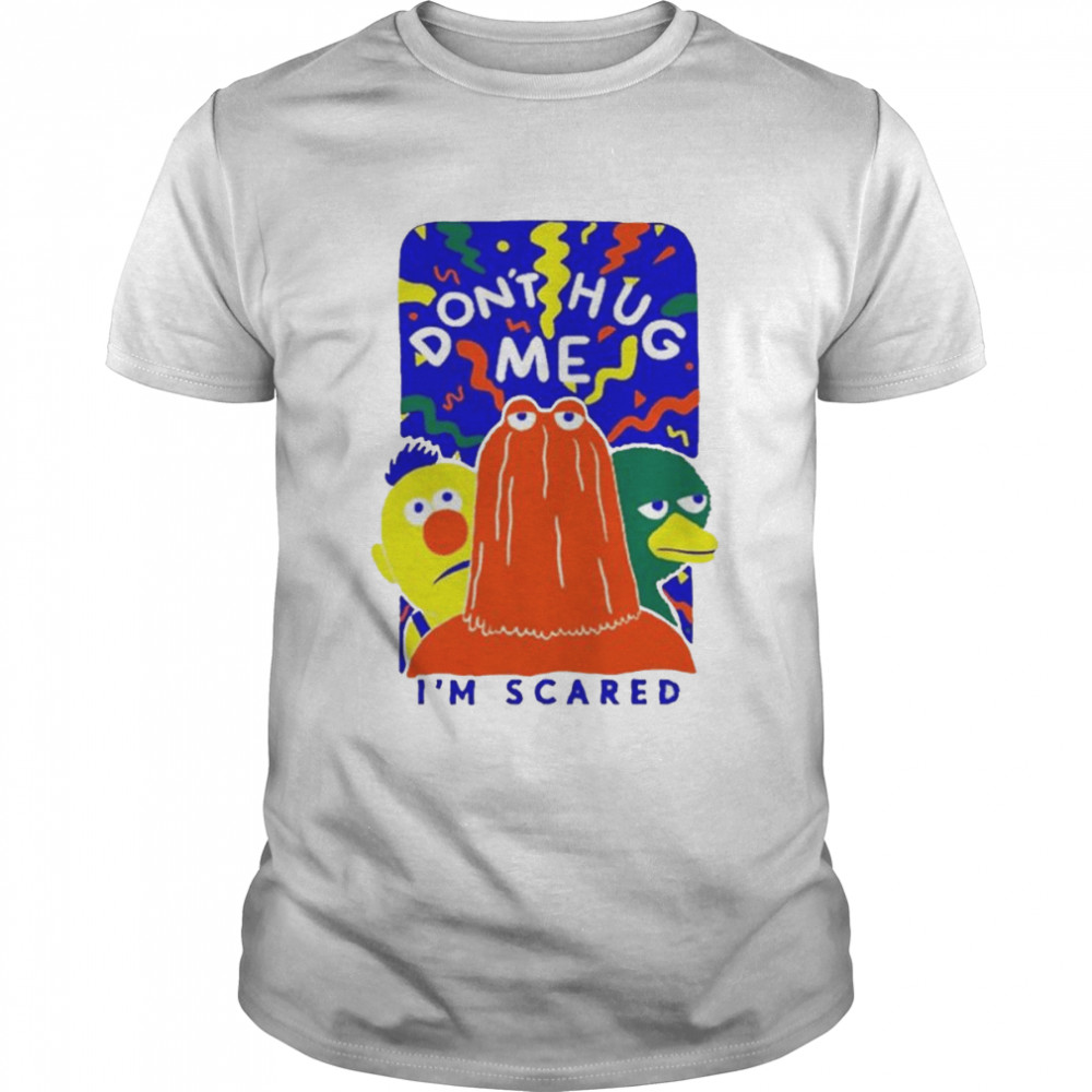 Don’t Hug Me I’m Scared Classic Men's T-shirt