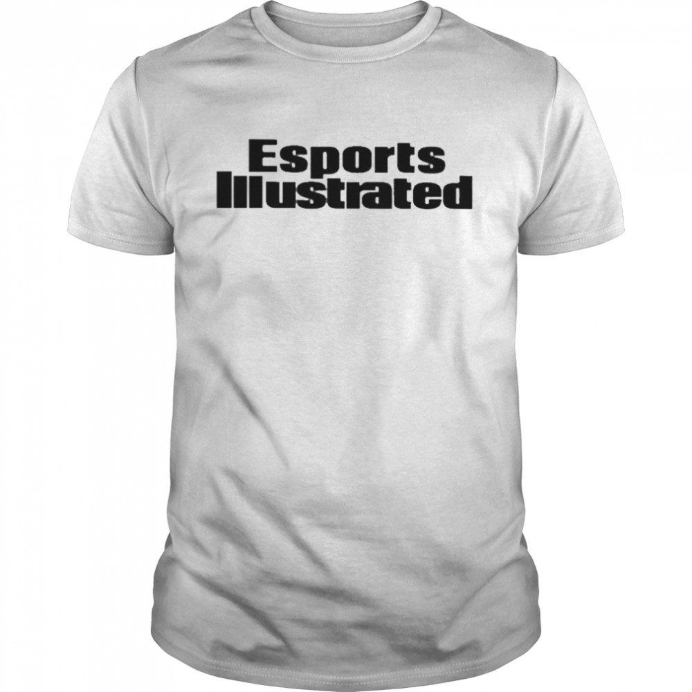 Esports Illustrated T Shirt