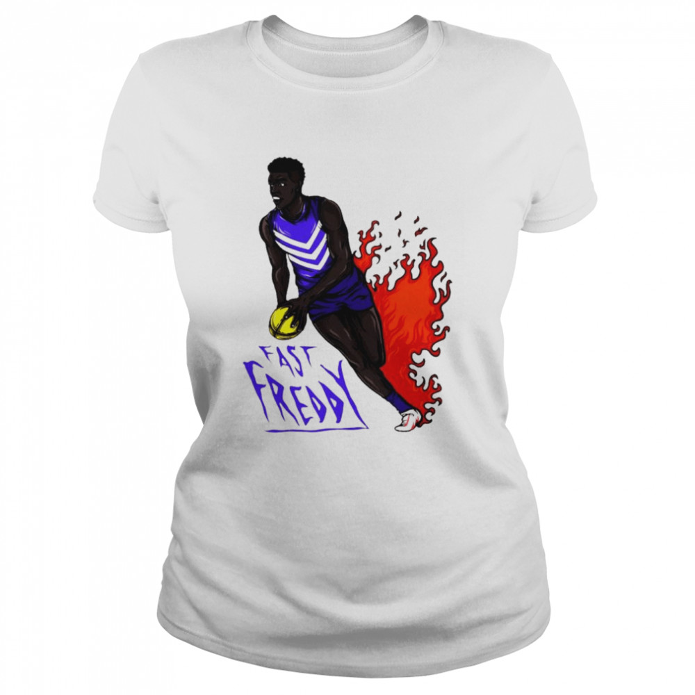 Fast Freddy Fire shirt Classic Women's T-shirt