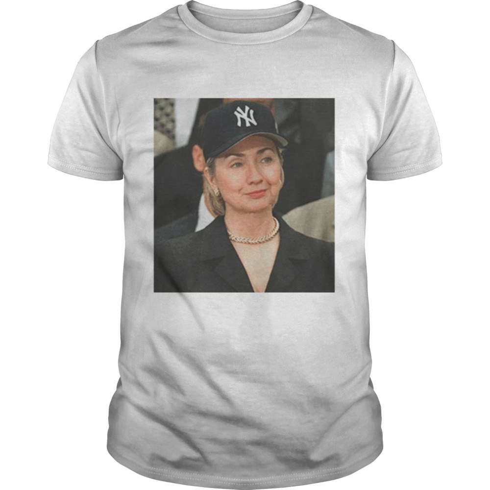 Hillary Clinton Yankees Hat shirt Classic Men's T-shirt