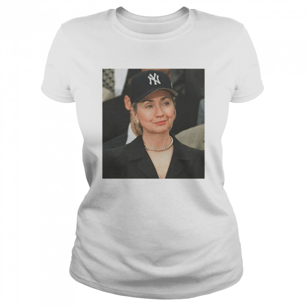 Hillary Clinton Yankees Hat shirt Classic Women's T-shirt