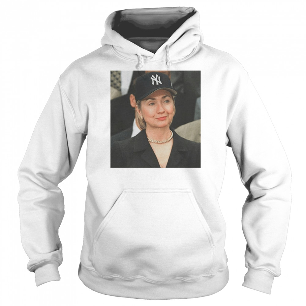 Hillary Clinton Yankees Hat shirt Unisex Hoodie