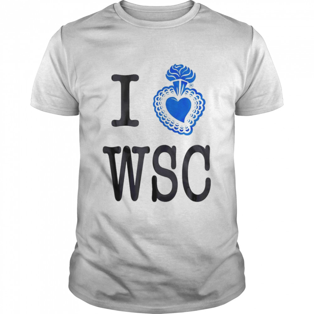 I love WSC T-shirt