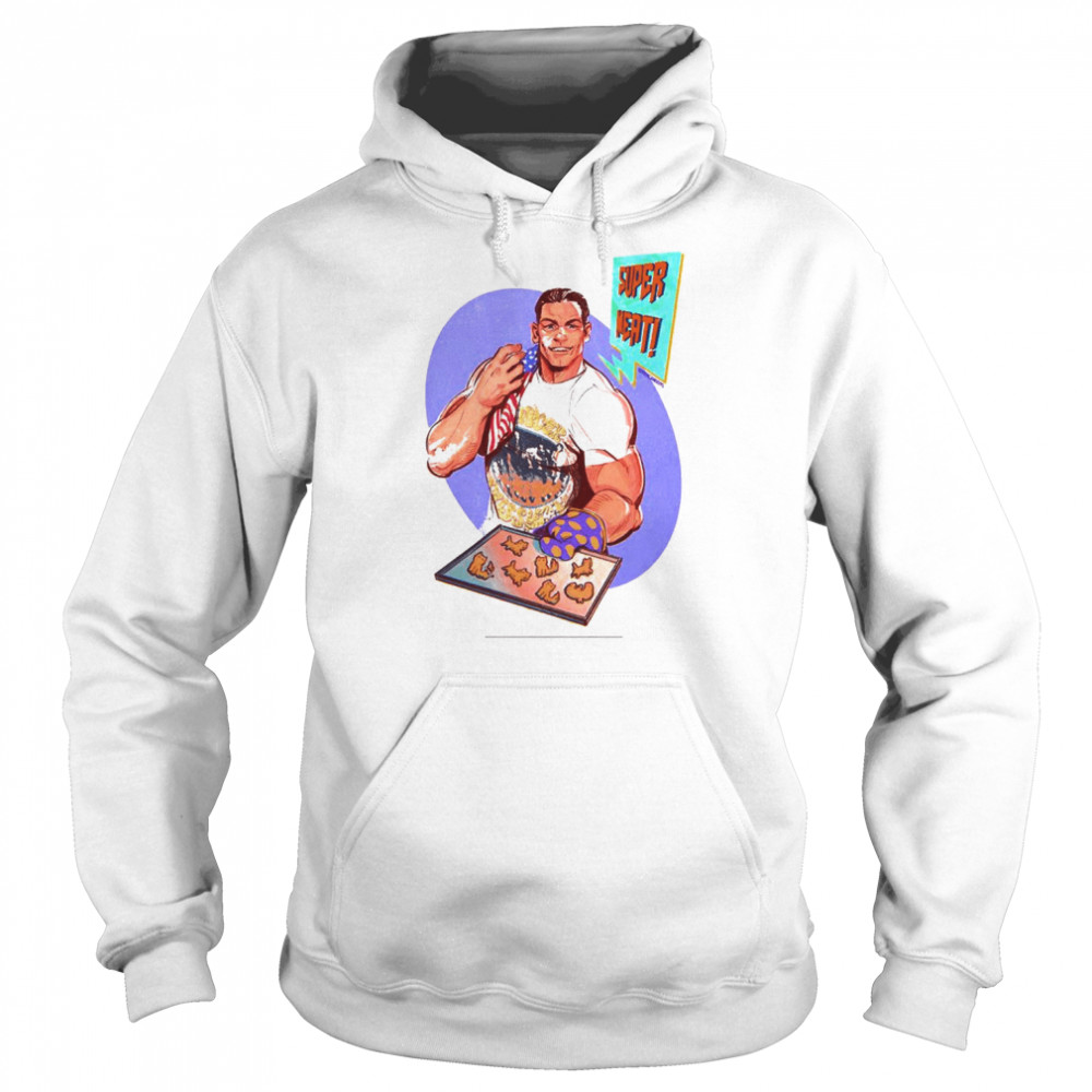 John Cena Peacemaker super neat shirt Unisex Hoodie