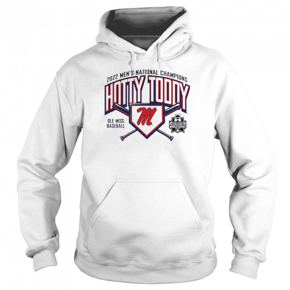 Men’s Ole Miss 2022 CWS Baseball National Champs Utility Unisex Hoodie