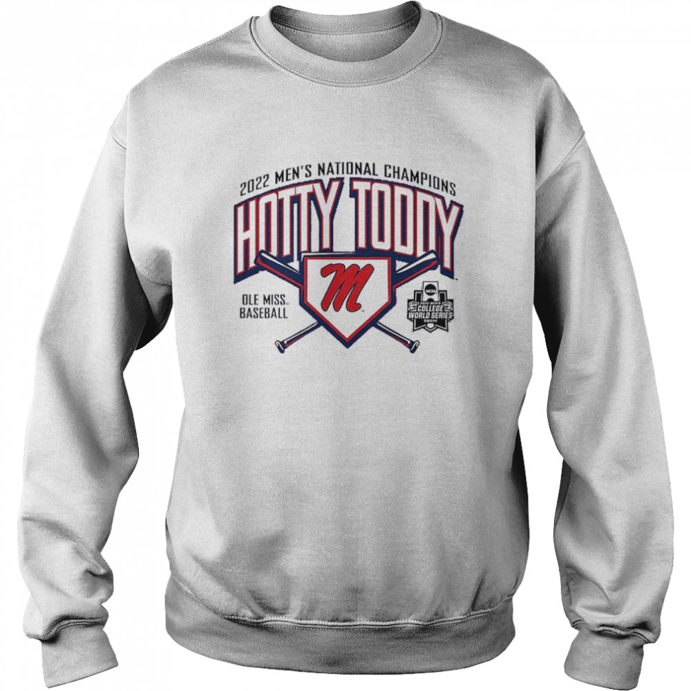 Men’s Ole Miss 2022 CWS Baseball National Champs Utility Unisex Sweatshirt