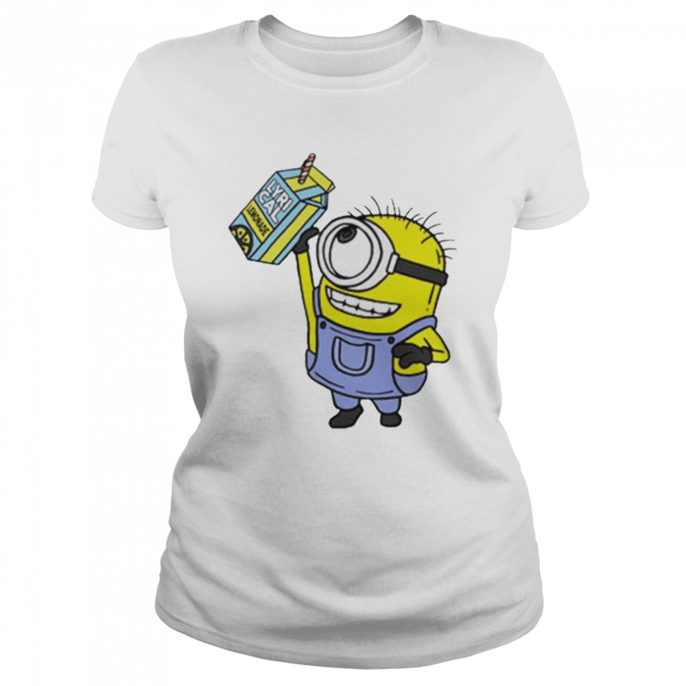 Minion Lyrical Lemonade shirt Classic Women's T-shirt