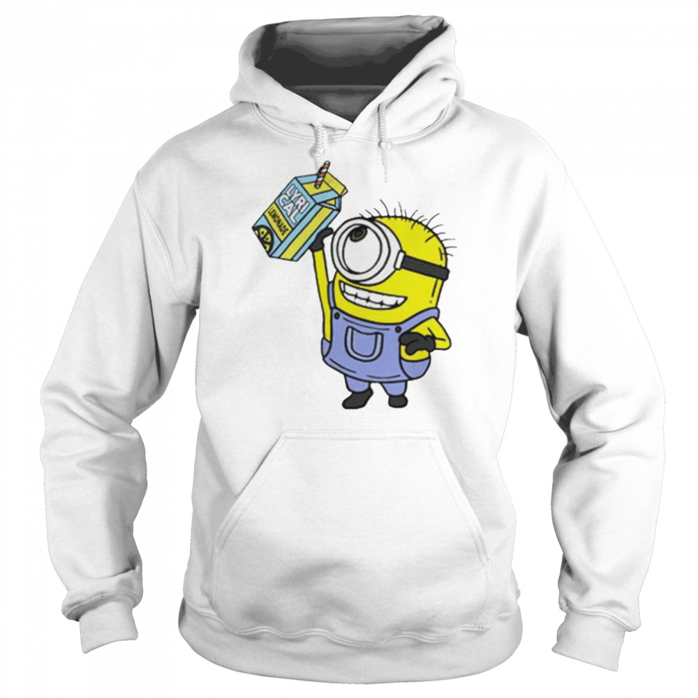 Minion Lyrical Lemonade shirt Unisex Hoodie