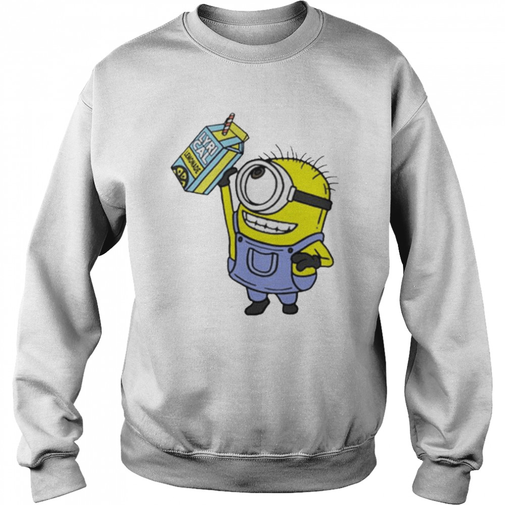 Minion Lyrical Lemonade shirt Unisex Sweatshirt