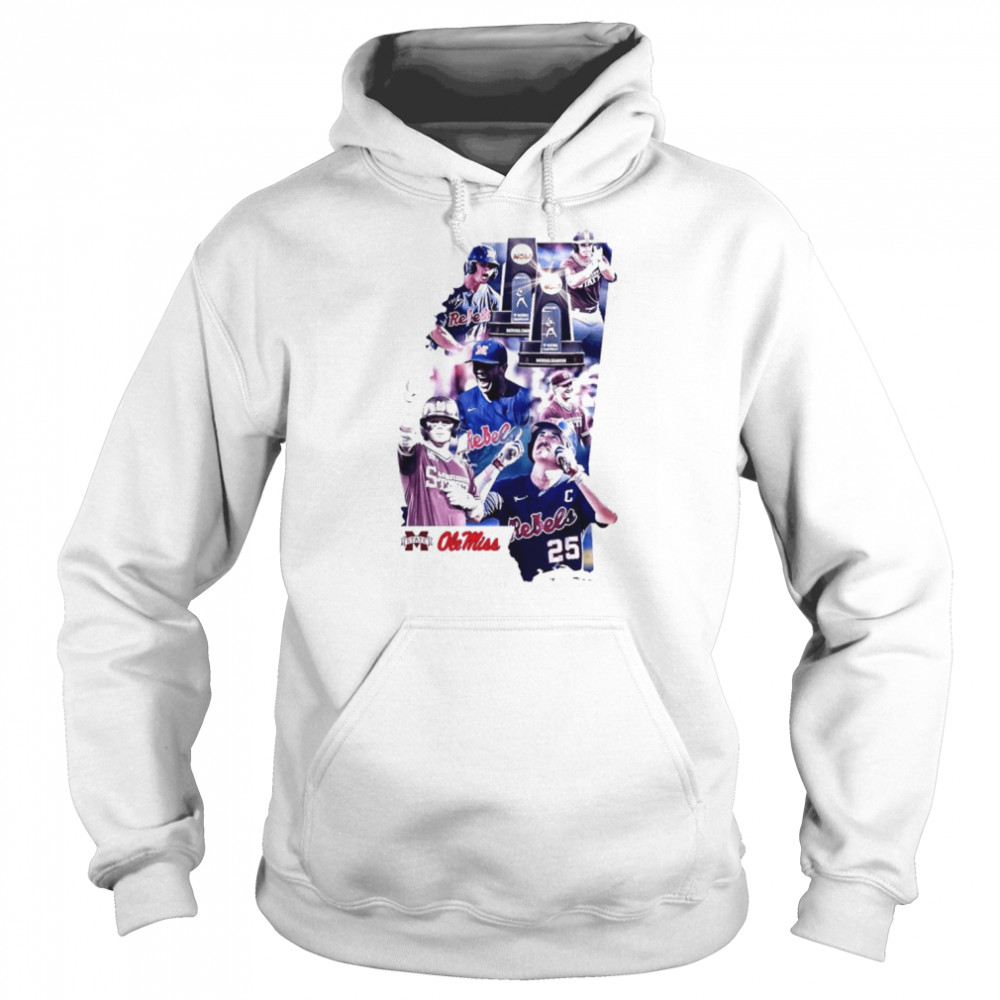 Mississippi State Bulldogs and Ole Miss Rebels shirt Unisex Hoodie