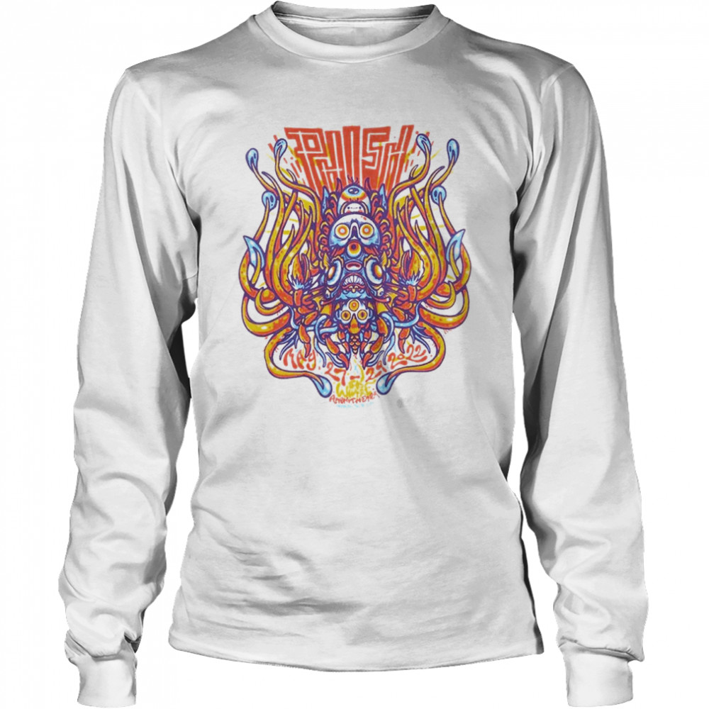 Phish Orange Beach Kid’s Event shirt Long Sleeved T-shirt