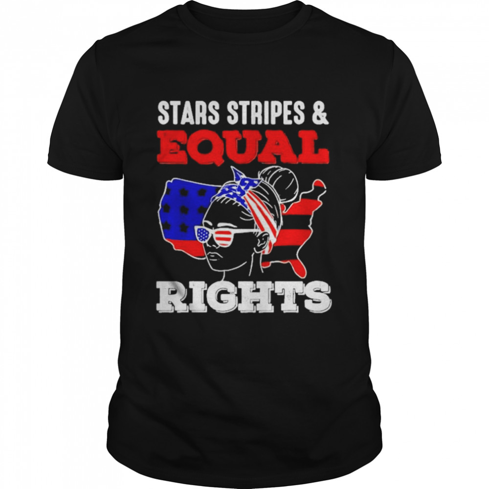 Pro Choice Feminist 4Th Of July Stars Stripes Equal Rights Classic Men's T-shirt