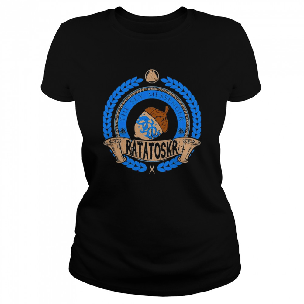 Ratatoskr The Sly Messenger SMITE Classic Women's T-shirt