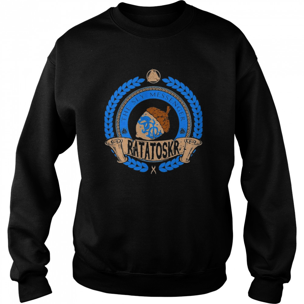 Ratatoskr The Sly Messenger SMITE Unisex Sweatshirt