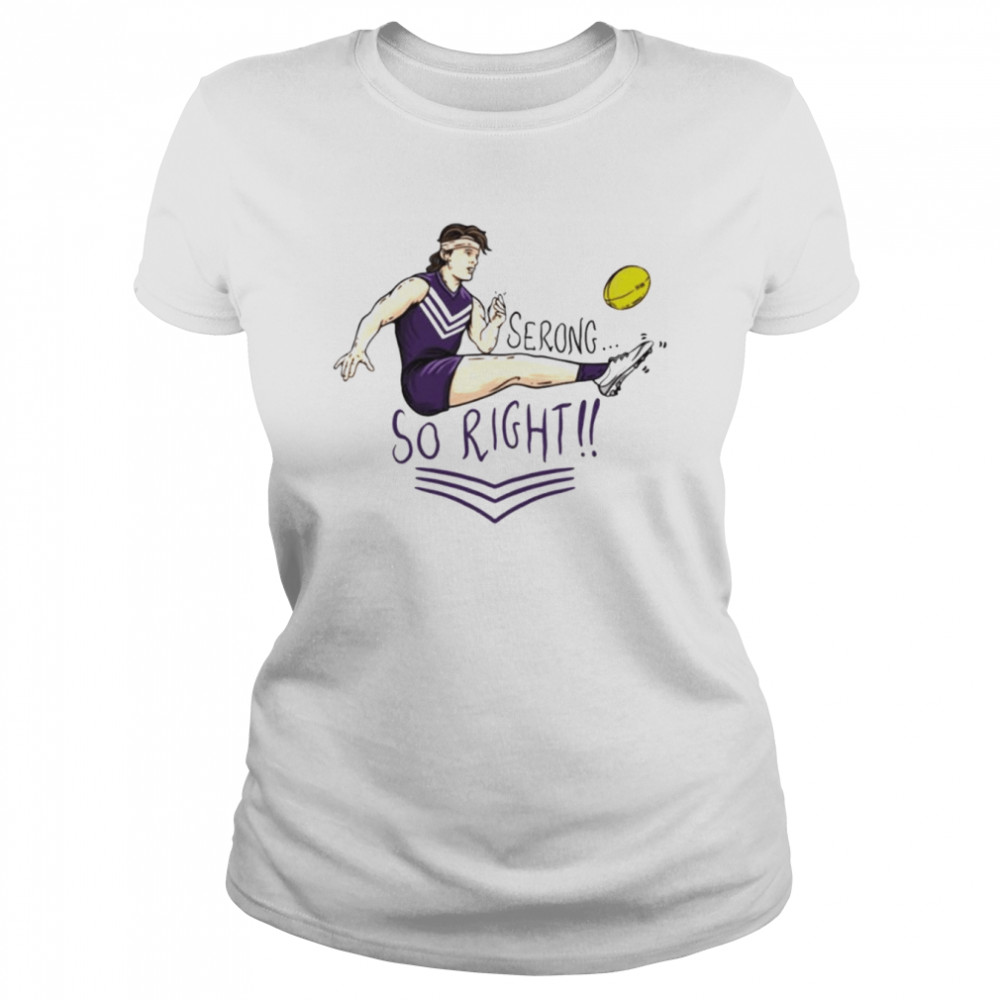 Serong So Rights shirt Classic Women's T-shirt