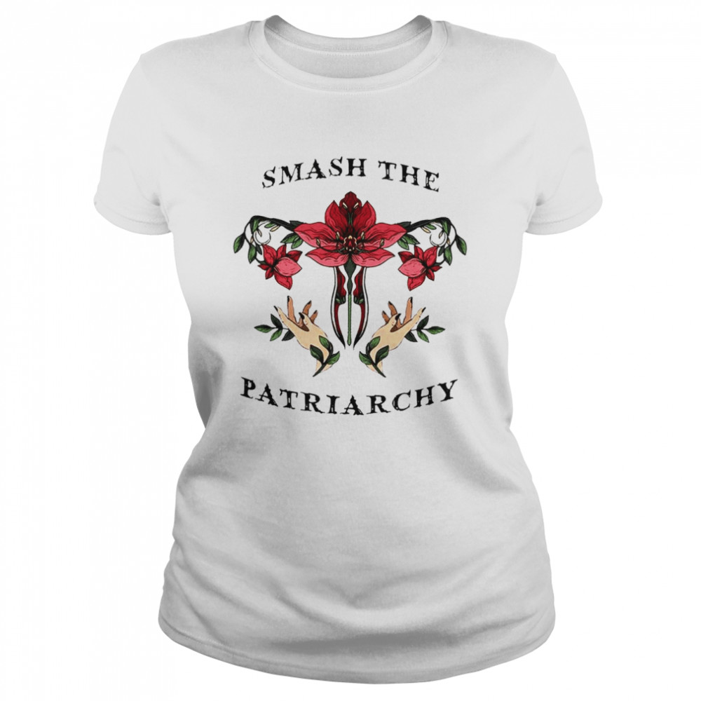 Smash The Patriarchy T-shirt Classic Women's T-shirt