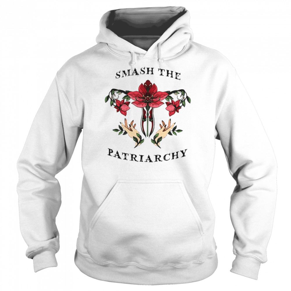 Smash The Patriarchy T-shirt Unisex Hoodie