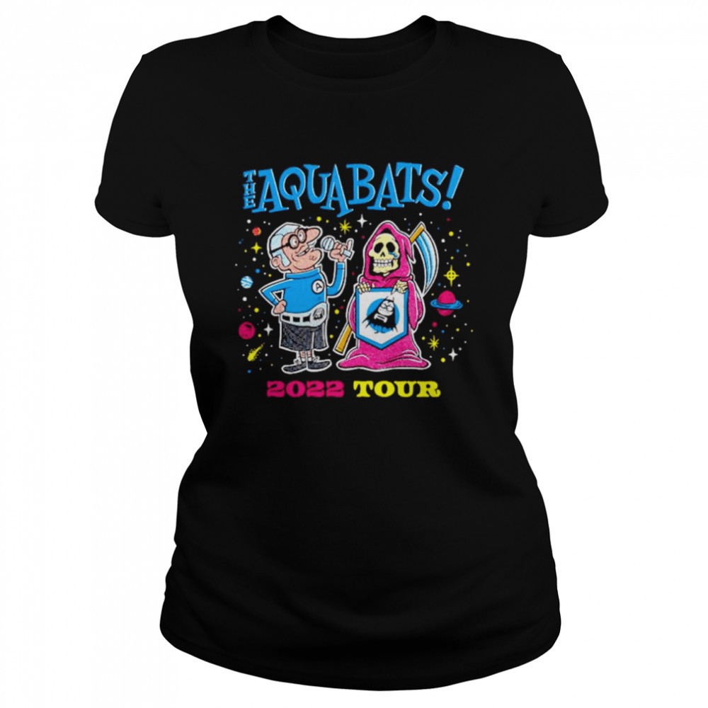 The Aquabats 2022 Tour Classic Women's T-shirt