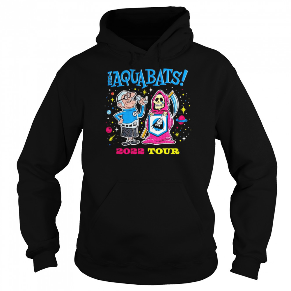 The Aquabats 2022 Tour Unisex Hoodie