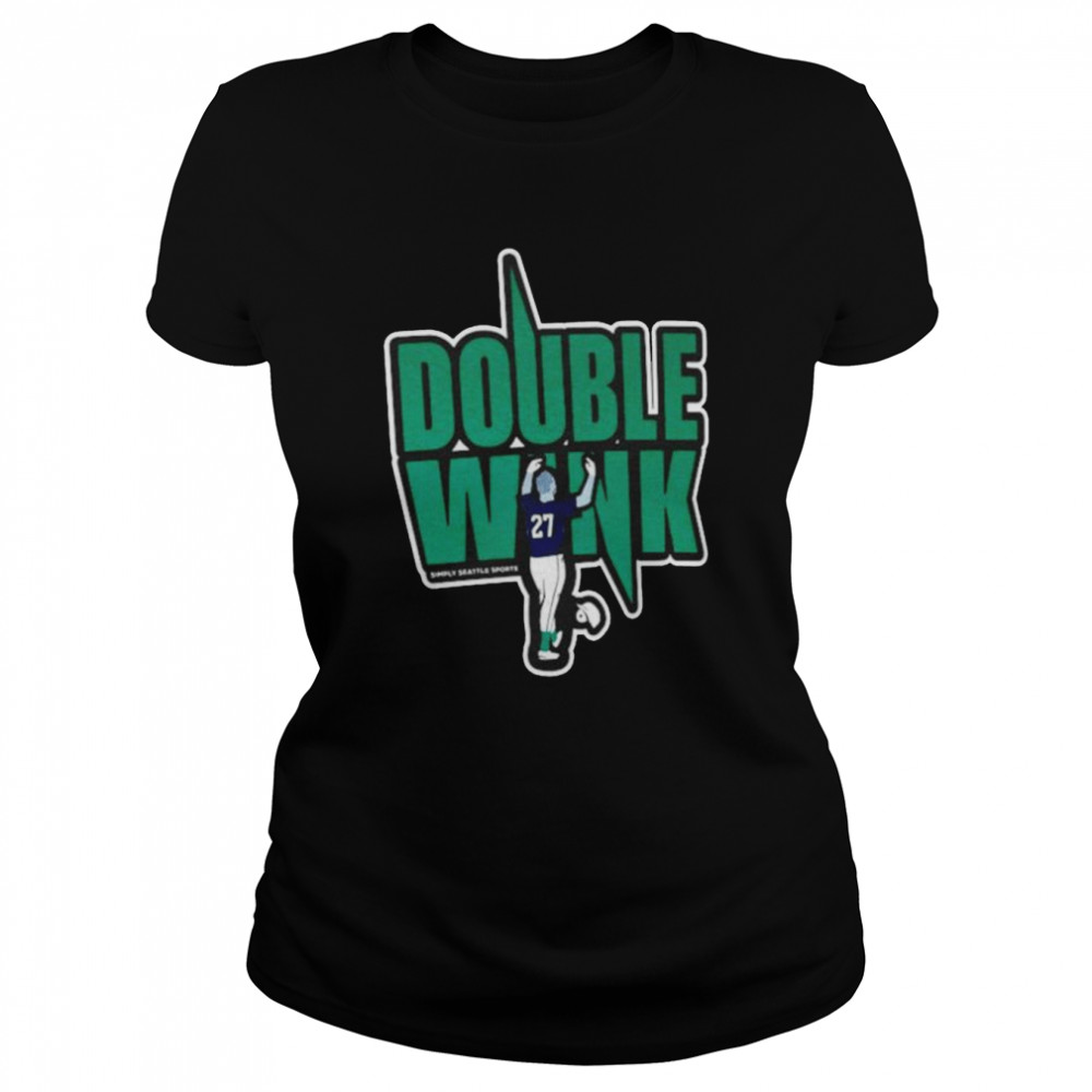 The Double Wink shirt Classic Women's T-shirt