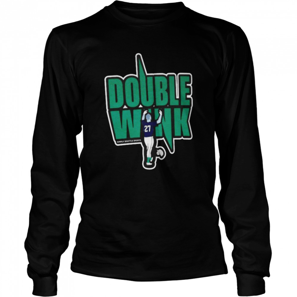 The Double Wink shirt Long Sleeved T-shirt