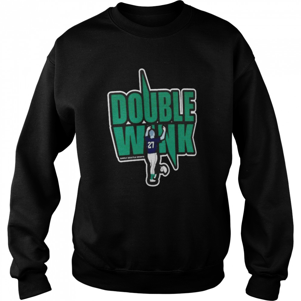 The Double Wink shirt Unisex Sweatshirt