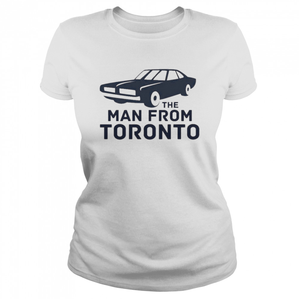 The Man From Toronto 2022 Movie Classic Women's T-shirt