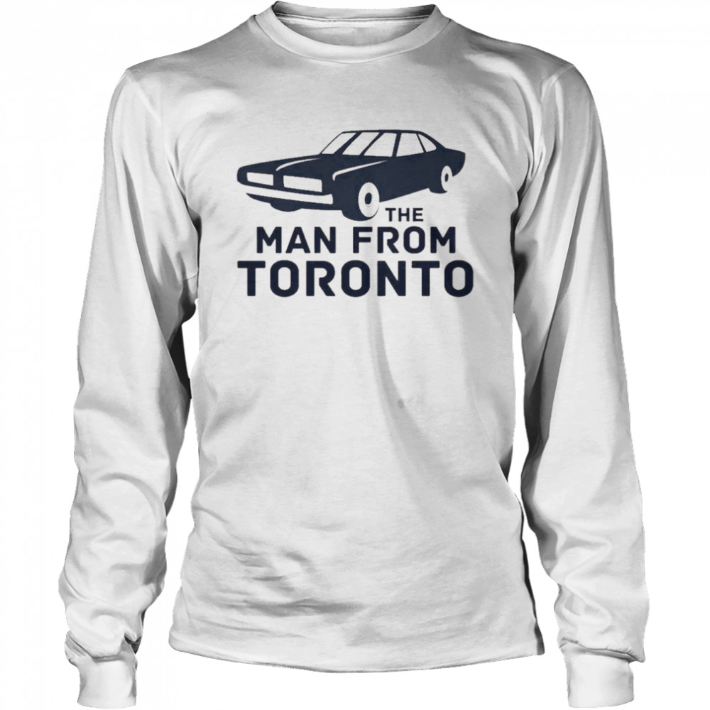 The Man From Toronto 2022 Movie Long Sleeved T-shirt