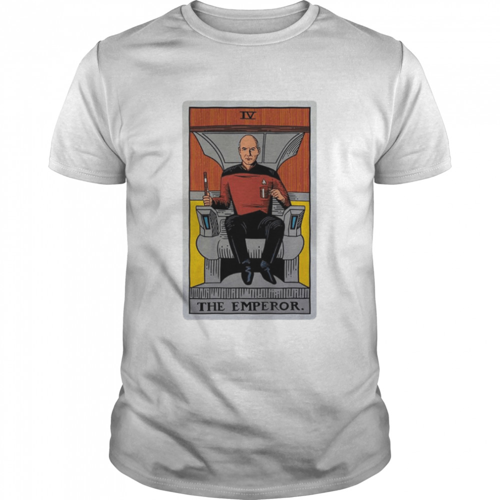 The Next Generation Tarot Emperor shirt Classic Men's T-shirt