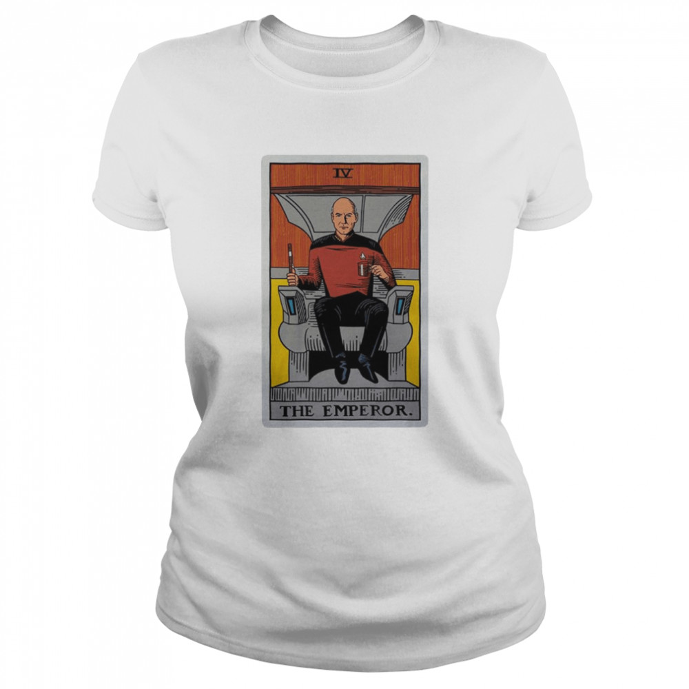 The Next Generation Tarot Emperor shirt Classic Women's T-shirt