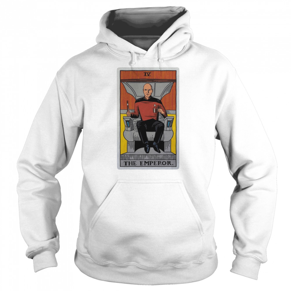 The Next Generation Tarot Emperor shirt Unisex Hoodie