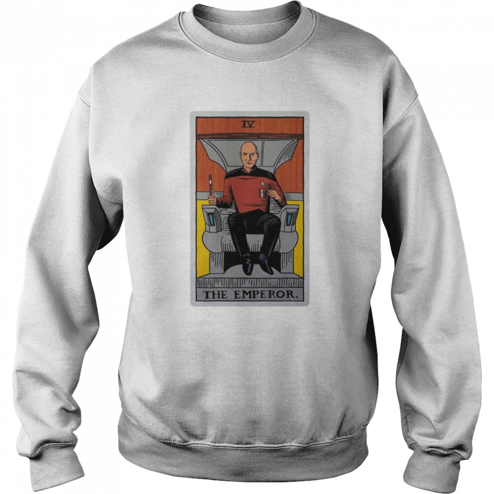 The Next Generation Tarot Emperor shirt Unisex Sweatshirt