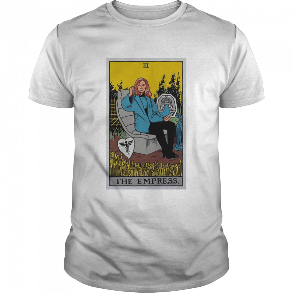 The Next Generation Tarot Empress shirt Classic Men's T-shirt