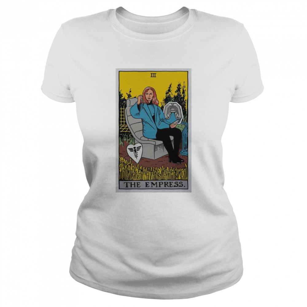 The Next Generation Tarot Empress shirt Classic Women's T-shirt