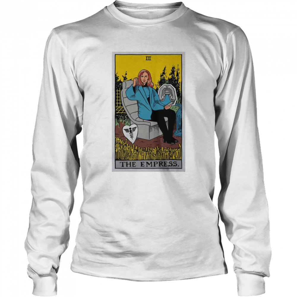 The Next Generation Tarot Empress shirt Long Sleeved T-shirt