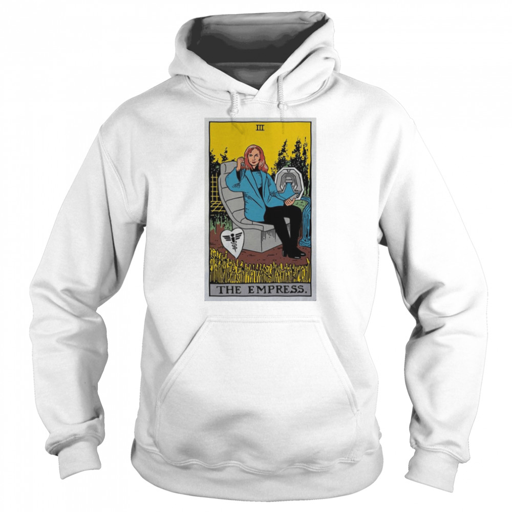 The Next Generation Tarot Empress shirt Unisex Hoodie