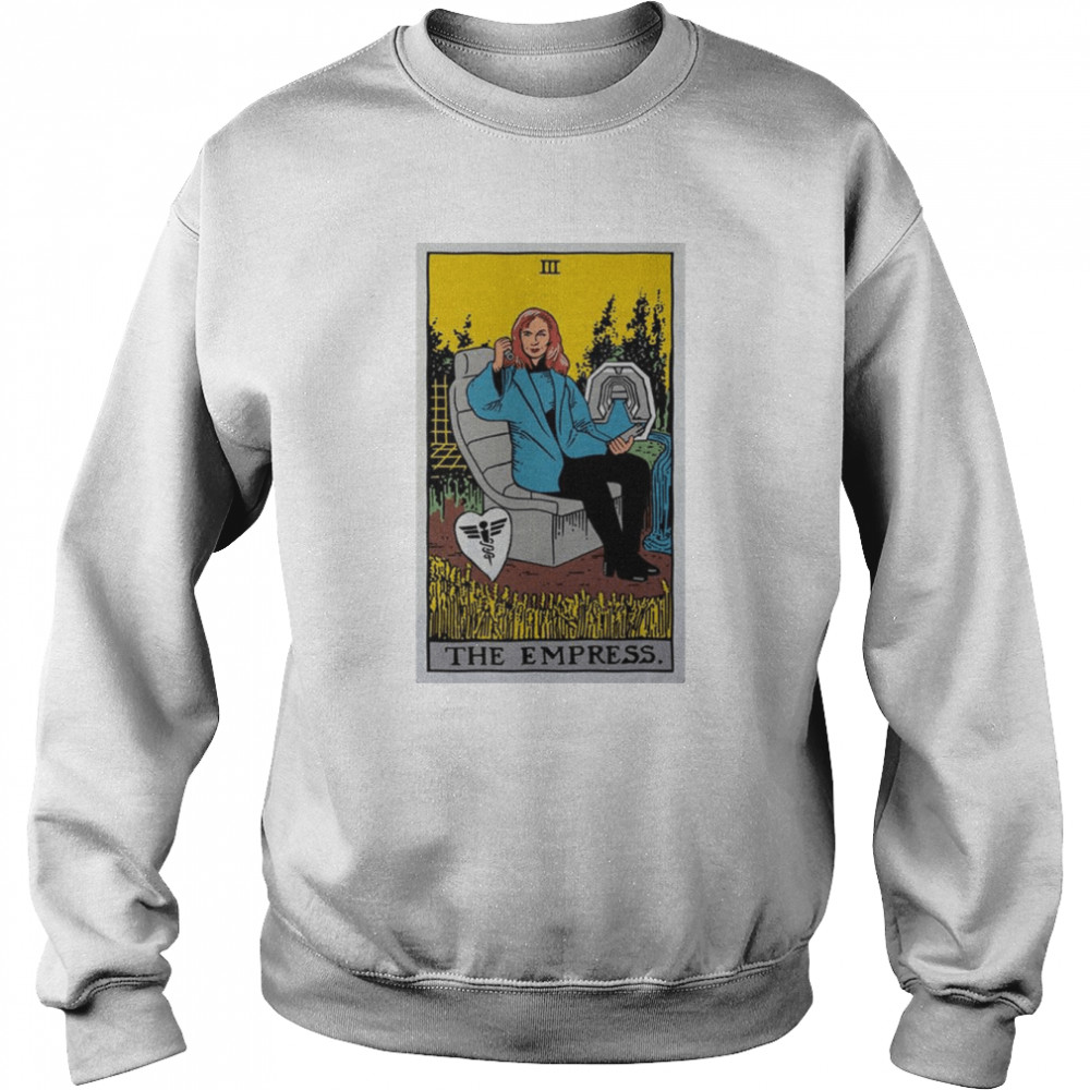 The Next Generation Tarot Empress shirt Unisex Sweatshirt