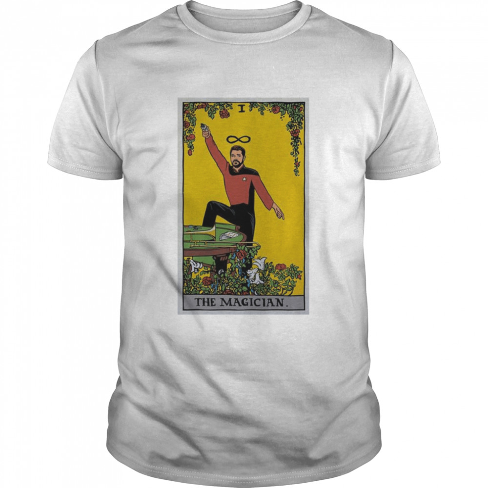 The Next Generation Tarot Magician shirt Classic Men's T-shirt