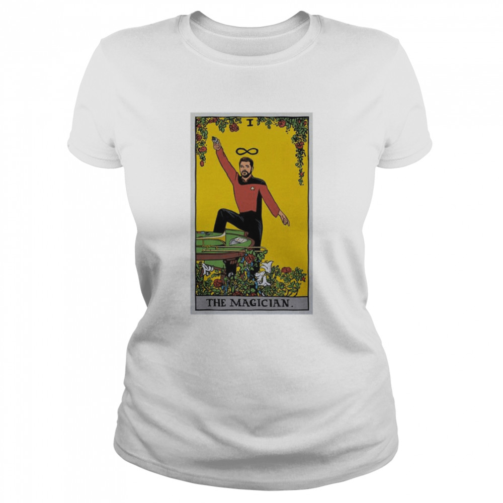 The Next Generation Tarot Magician shirt Classic Women's T-shirt