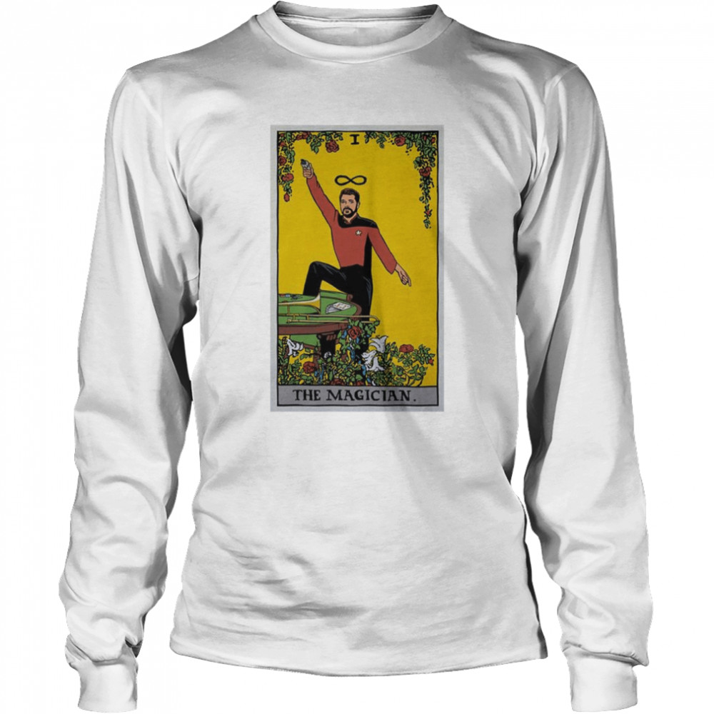 The Next Generation Tarot Magician shirt Long Sleeved T-shirt