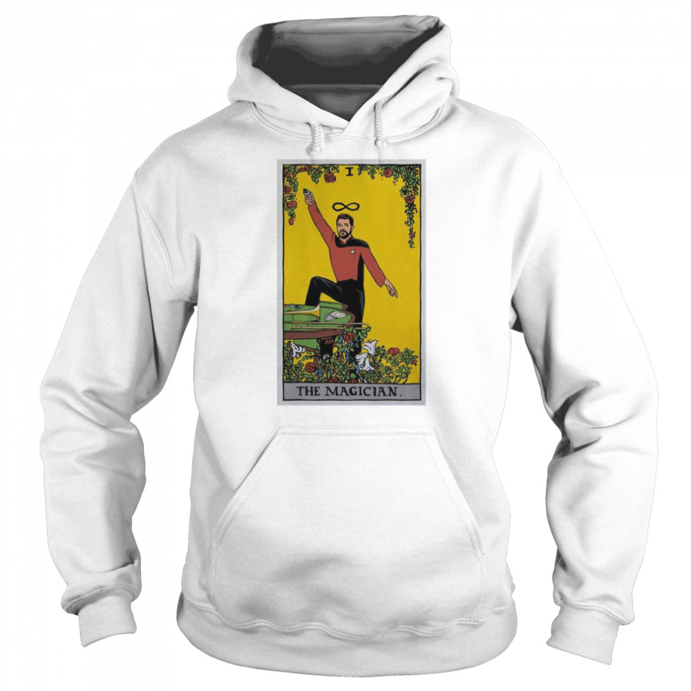 The Next Generation Tarot Magician shirt Unisex Hoodie