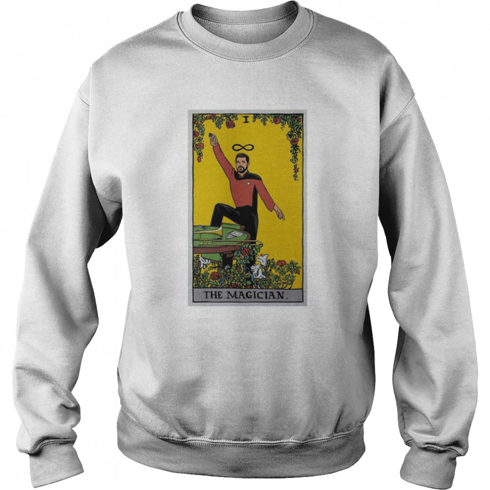 The Next Generation Tarot Magician shirt Unisex Sweatshirt